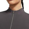Nike Jackets Women's Gray Stand Collar Moderate Other DD5534-254