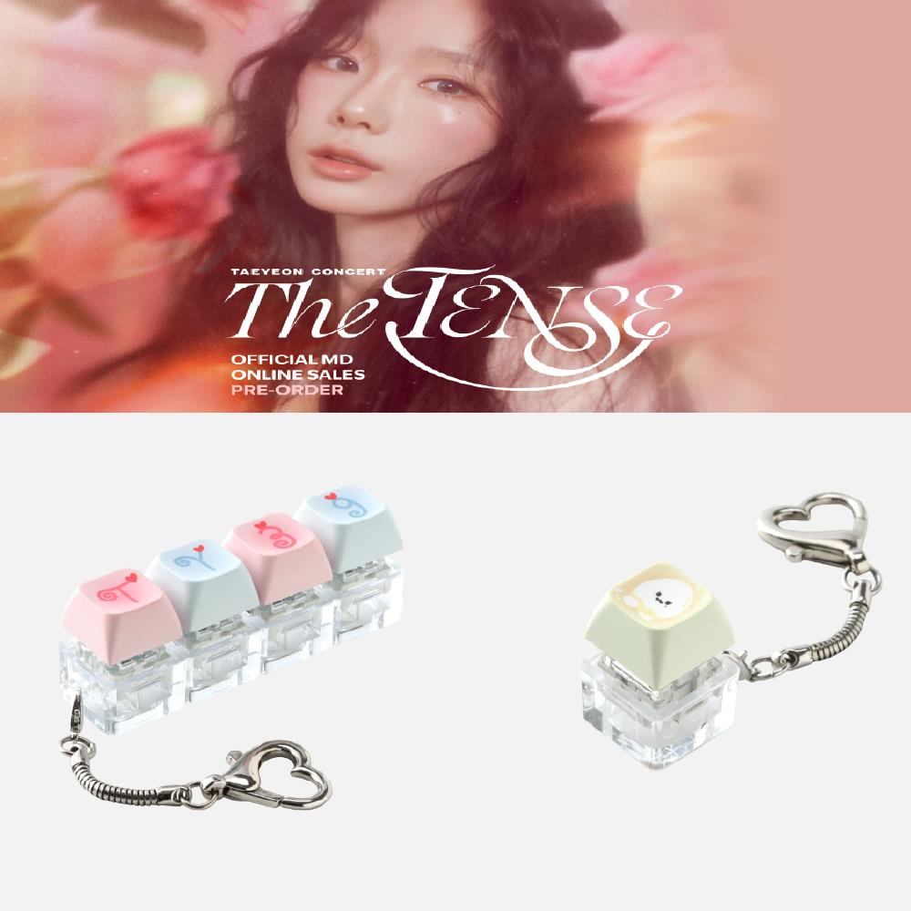 

Предварительный заказ 2025 TAEYEON Concert The TENSE Key Cap Key Ring TAENGGEU ver.