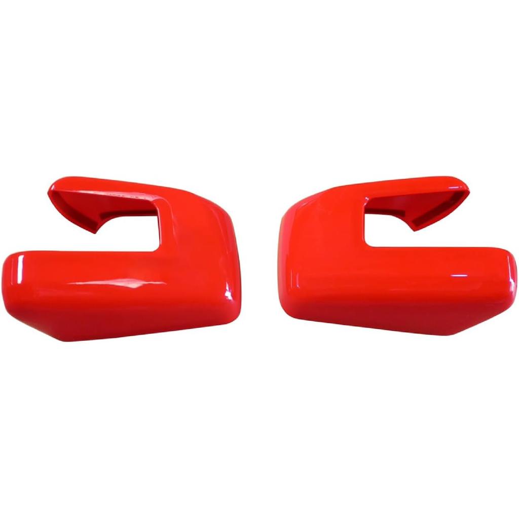 YOUNGERCAR Mirror Cover Fit for 2021 2022 2023 2024 2025 Ford F150 F-150 Mirror Covers Without Turn Signal Hole Oxford White