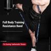 Box-Widerstandsbänder-Set: Widerstandsbänder für Schnelligkeits- und Beweglichkeitstraining im Boxen, Muay Thai und Karate