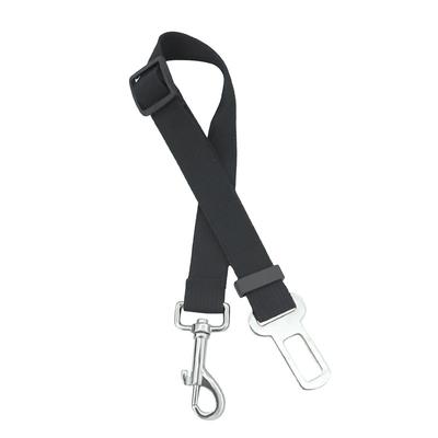 Car Pet Seat Belt Dog Cat Leash Adjustable Webbing Anti-break Off Car Pet Seat Belt