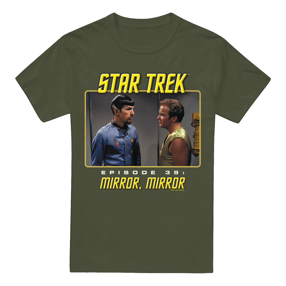 STAR TREK Mens Mirror Mirror T-Shirt