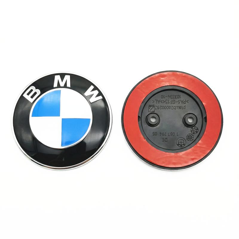 UIDM1 2 Holes 3 Holes Hood Emblem Trunk Badge for BMW F20 F22 F23 F30 F80 F31 F34 F32 F82 F33 F10 F11 E81 E87 E63 E64 F12 F13 E85