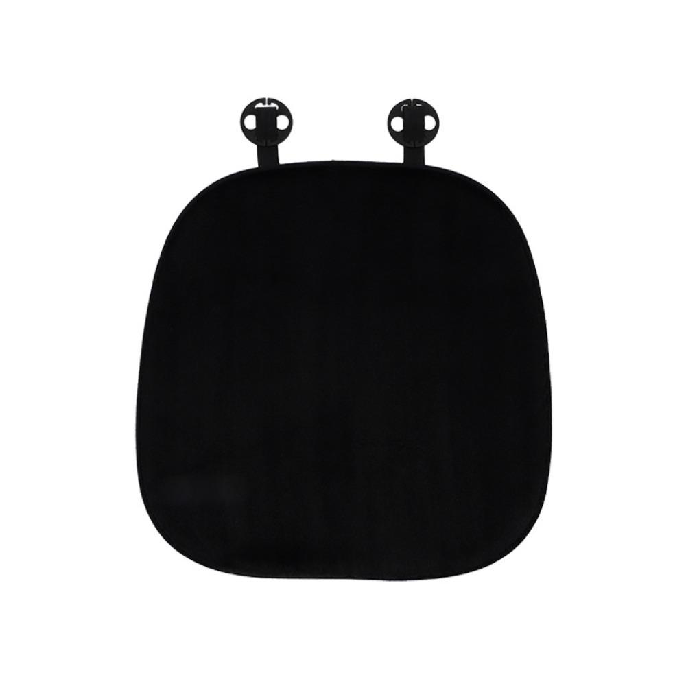 Anti-freeze Car Seat Cushion Short Plush Dust Proof Car Seat Cover Thickened Universal Car Warm Cushion Winter