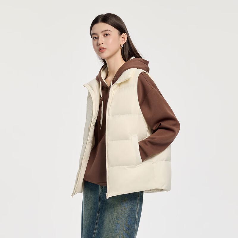 FivePlus Women's Winter Thickened Down Vest