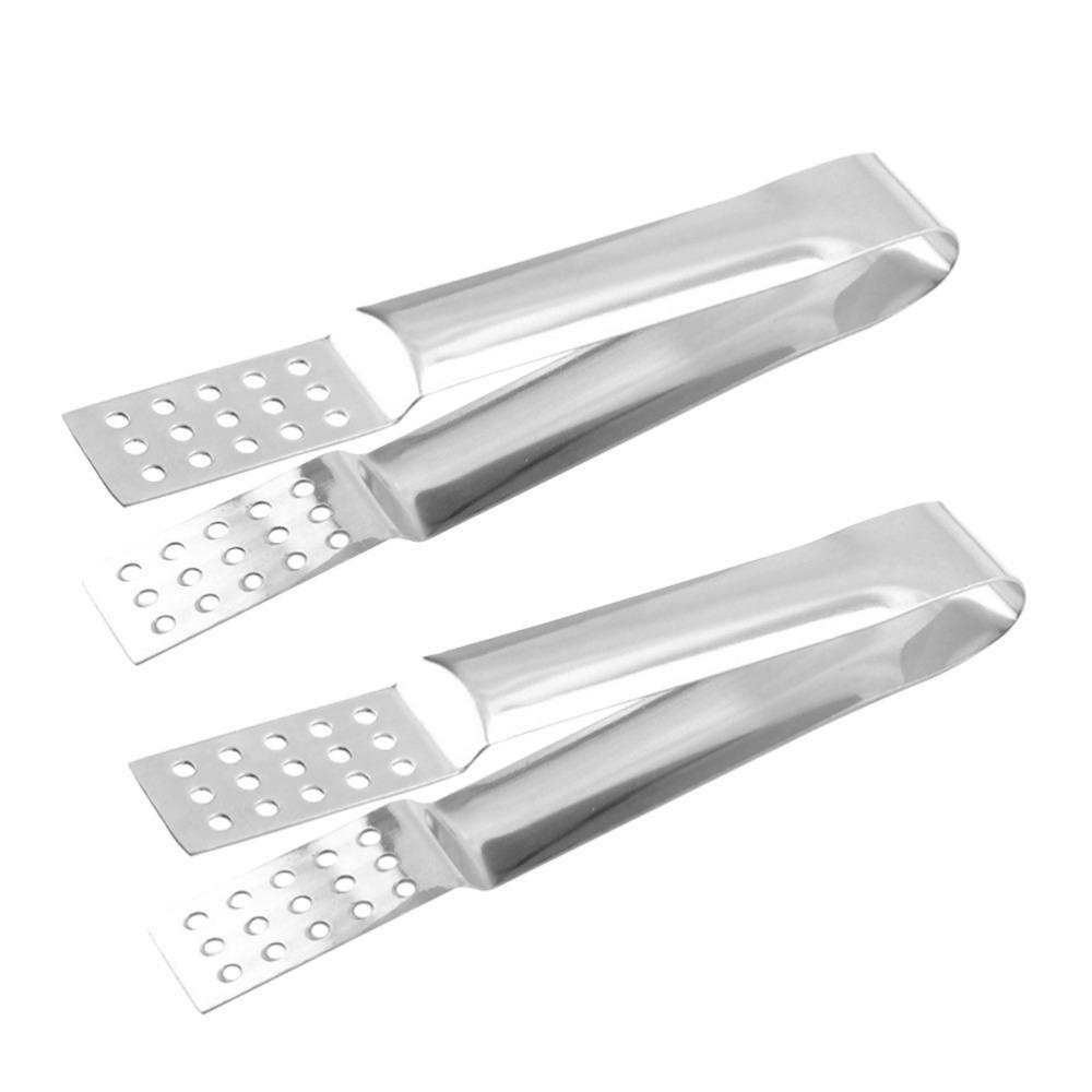 

2PCS Ergonomic Tea Bag Tweezers Multi-purpose Food Clamps Tea Bag Clips Home/Restaurant