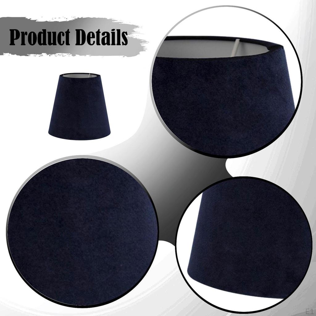 Lampshade Table Lamp Shade Elegant Cloth Replacement Light Lights for Study Room Farmhouse