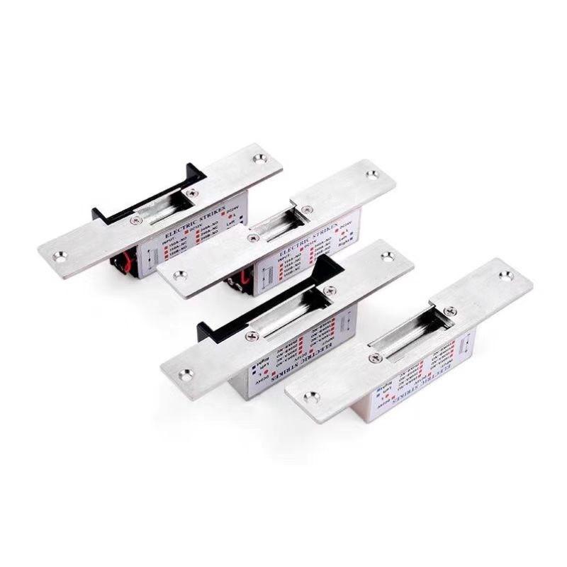 Stainless Steel Power-Off Unlock Electric Lock with Free Shipping