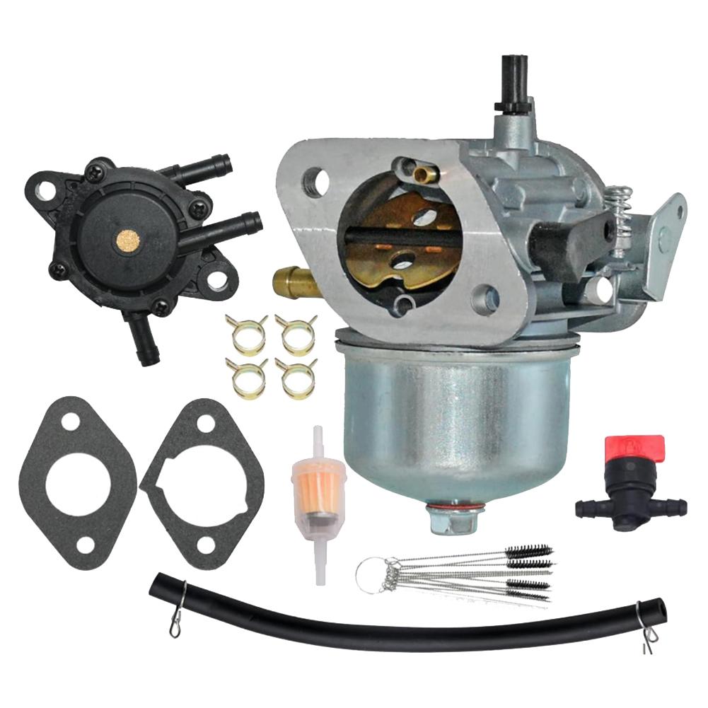 Simplified Maintenance Engine Lawn Mower Carburetors fitting models like EH430v with part numbers including #1800490047