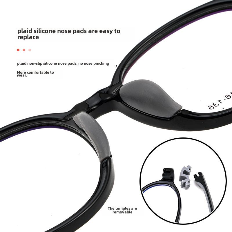 Super elastyczne okulary na krótkowzroczność dla chłopców i dziewcząt: Ultralekkie silikonowe oprawki TR90, wygodne okulary