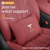 For Tesla Model 3 Model Y Model S Model X Car Headrest Neck Support Seat Soft Neck Pillow Automobile Tesla Interior Accessories