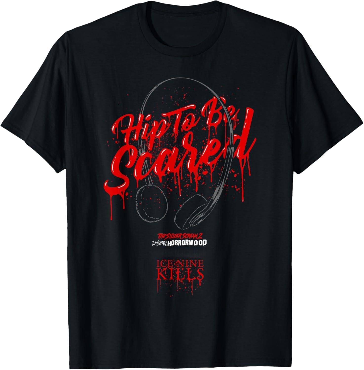 Ice Nine Kills Band 20th Anniversary INK 2026 T Shirt Cotton Unisexs Clothing Women TShirt Popular Summer New T Shirt Fans Gifts S