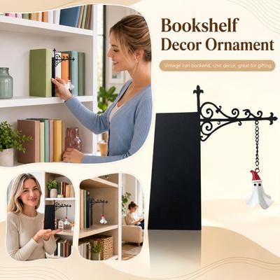 Christmas Book Hanging Ornament for Holiday Decor