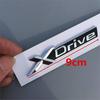 BMW Xdrive35I Fender X3/X1/X5/X6 40i/28 Car Side & Tail Emblem Sticker Set