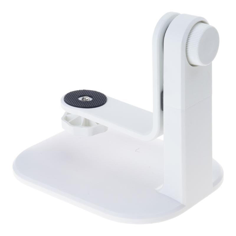 Projector Stand Portable Projector Desk Stand 360 Degree Adjustable Rotation Ceilling Mount for Projectors Camera белый