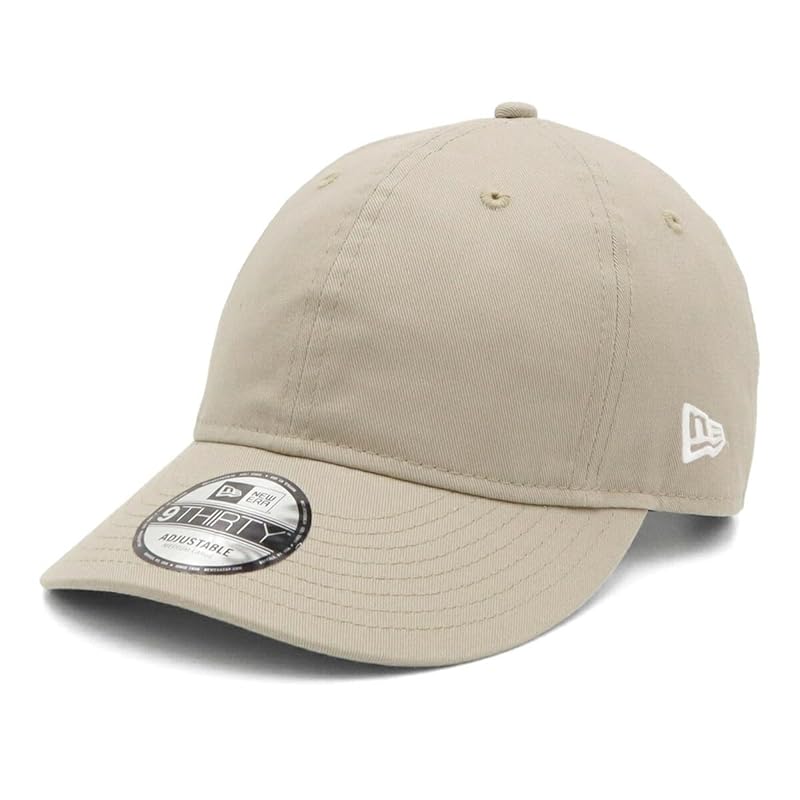 

[New Era] cap 9THIRTY Non-wash plain pebble S/M 930 NONWAS BASIC PBL WHI 25J
