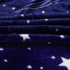 Stars Starry Sky Blanket Bedspread Warm Soft Flannel Print Throw Blankets Suitable for Sofa/Bed/Car Portable Blanket All Season