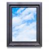 Okno Pcv Antracyt 80X100 Lewe Nowe 800X1000 Mm Rozwierno Uchylne Dwuszybowe