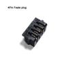 E-bike Lithium battery box Power discharge connector 4pins Male or Female, Ebike Parts power plug, For Hailong battery case