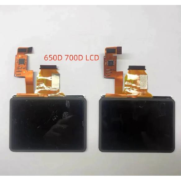 New screen display LCD for Canon 650D T4i Kis X6i/700D T5i Kis X7i with backlight and touch camera repair parts
