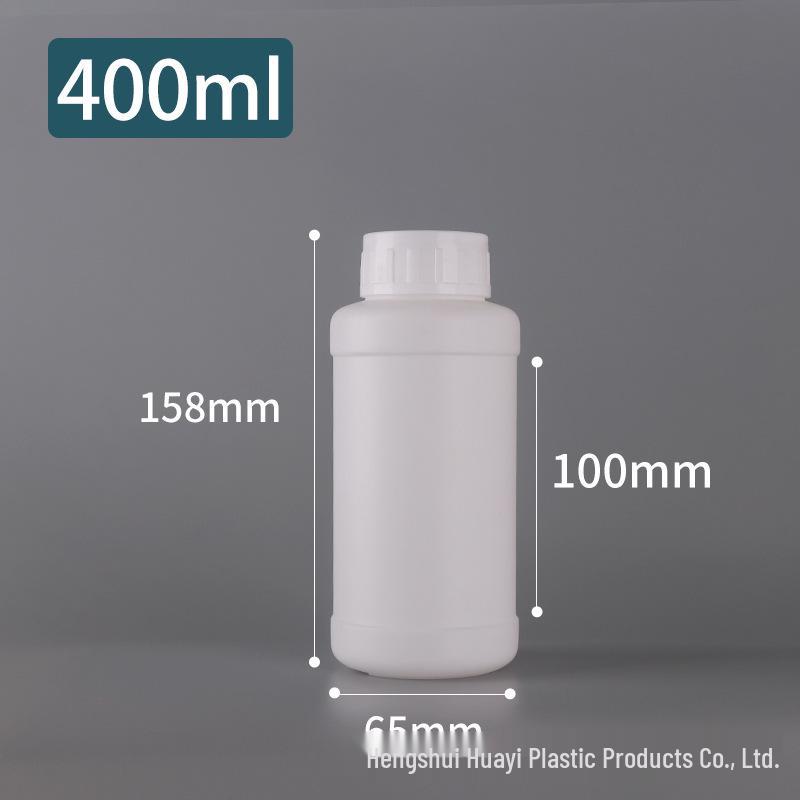 250ml & 500ml Plastic Bottles for Pesticides, Reagents, Disinfectants, Drain Cleaners, and Chemicals