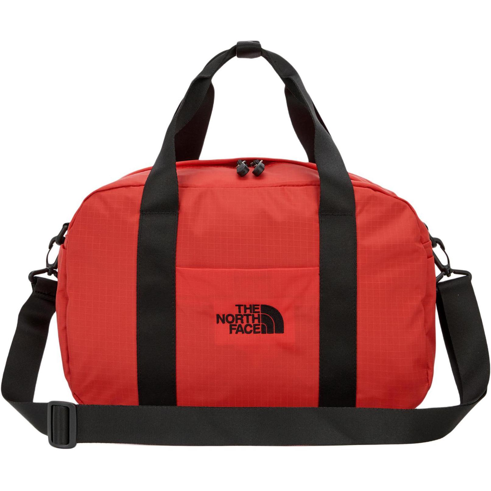 

The North Face 18L Sport Trend Logo Embroidered Handheld Shoulder Crossbody Travel Bag Outdoor Bag Unisex Bags NN2FQ01D Red,Medium