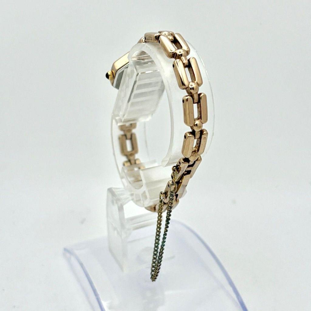 Used [New Battery] SEIKO ALBA Pino Ladies Watch Gold V400-5160 1N1317