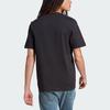 Adidas Elevated Pile Embroidery Casual Sports Short Sleeve T-Shirt Men Tops Black IL5388