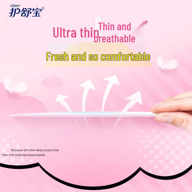 Whisper P&G Surprise Gift Pack B