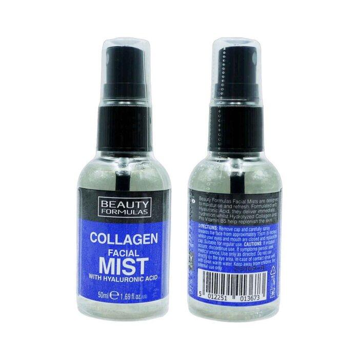 Beauty Formulas Collagen Facial Mist With Hyaluronic Acid