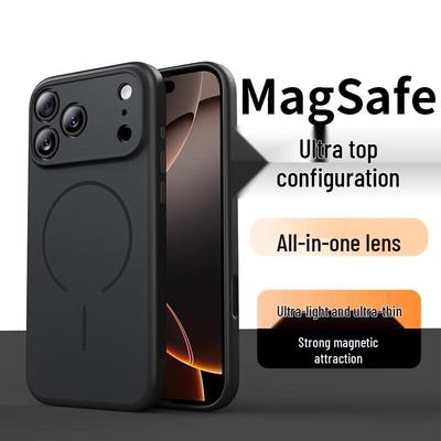 Ultradünne matte MagSafe-Hülle für iPhone 17