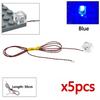 Flash Lamp City Street Light Bricks DO-IT-YOURSELF 0.8mm Pin 1x1 1x2 1x4 Length 50cm SMD LED 2835 Remote Control Constructing Block