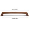 128mm 192mm High-end Luxury Natural Walnut and Beech Handle Cupboard Wardrobe Drawer Pulls Cabinets Kitchen Drawer Knob
