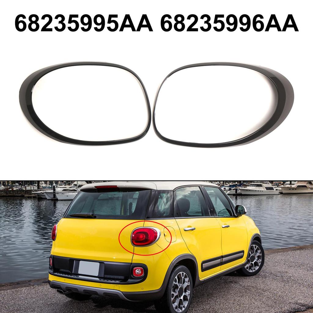 Replacement Taillight Trim Rear Lamp Bezel Taillight Trim Frame Non-deformable Replacement Part For Car Repair