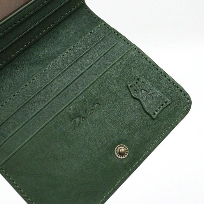 [Dakota] Animale Bi-fold Wallet 30203 Green W11xH9.5xD1.5cm