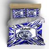 Blue Tiger Johor Bedding Set Bedding Duvet Cover Set Duvet Cover Pillowcases (1 * Duvet Cover 2 * Pillowcases, without duvet insert)