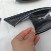 Carbon Fiber Look Door Handle Cover For Chery Omoda 5 FX C5  2024 2025 Accessories Interior Exterior Trim Scratch Protector