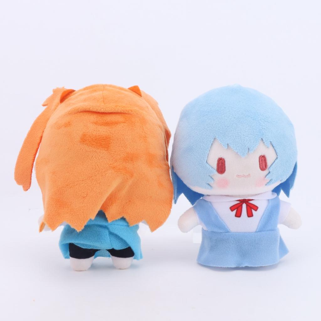 Neon Genesis Evangelion Anime Plush Doll Asuka Rei Ayanami Cute Stuffed Figure Toy for Fans Collection and Home Decoration Gift