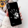 For LG K22 2020 Casing 6.2" Floral Pattern Cover Silicone Soft TPU For LG K 22 K22 LGK22 Cases Screen Protectors Coque Fundas