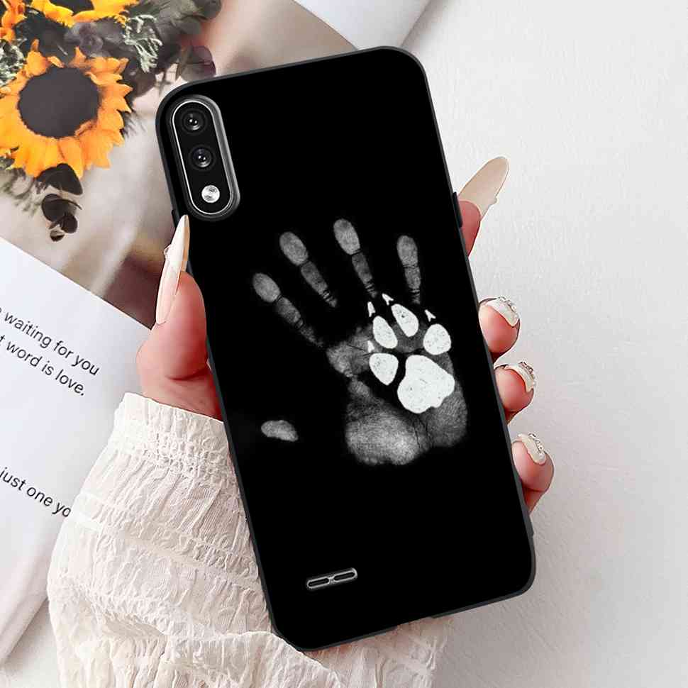 For LG K22 2020 Casing 6.2" Floral Pattern Cover Silicone Soft TPU For LG K 22 K22 LGK22 Cases Screen Protectors Coque Fundas