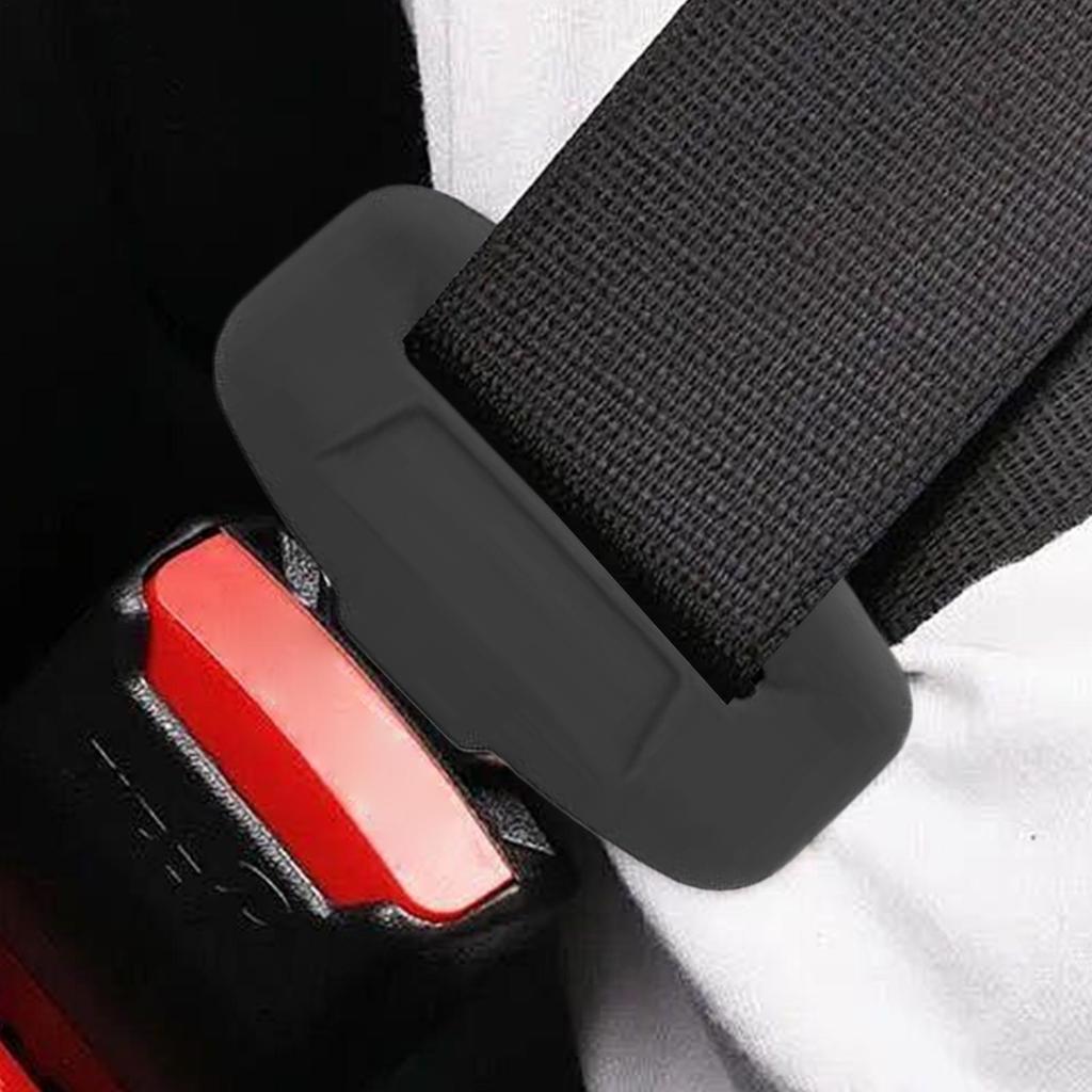 Seat Belt Buckle Cover Silicone Seatbelt Lock Cover Auto Seat Strap Buckle Protector for Sedan SUV RV Truck Workshop Automotive