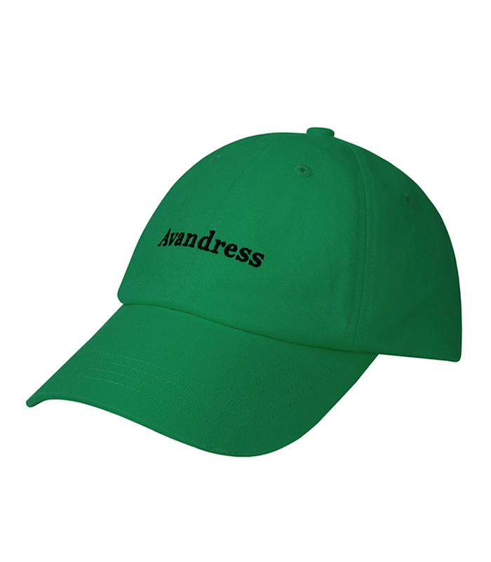 AVANDRESS Signature Logo Font Ball Cap - 8Col