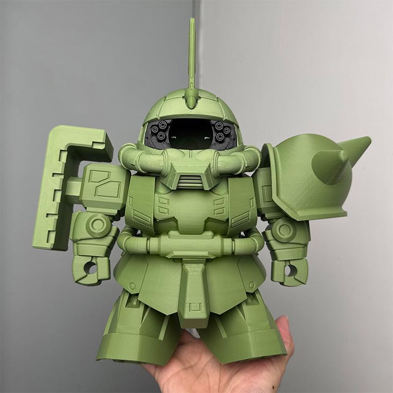 ZAGU 3 Xiaomi Gimbal Camera Gundam Armor Protective Case