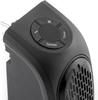 Radiateur électrique portable Chauffage d'appoint 500 W sur prise