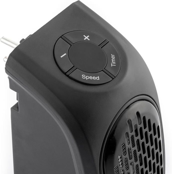 Radiateur électrique portable Chauffage d'appoint 500 W sur prise