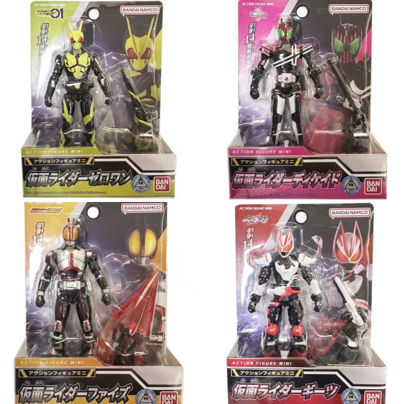 Original Genuine Kamen Rider Detailed Super-Moveable Gozad Jifox Chuangqi Zero One Action Figure Collectible Holiday Gift