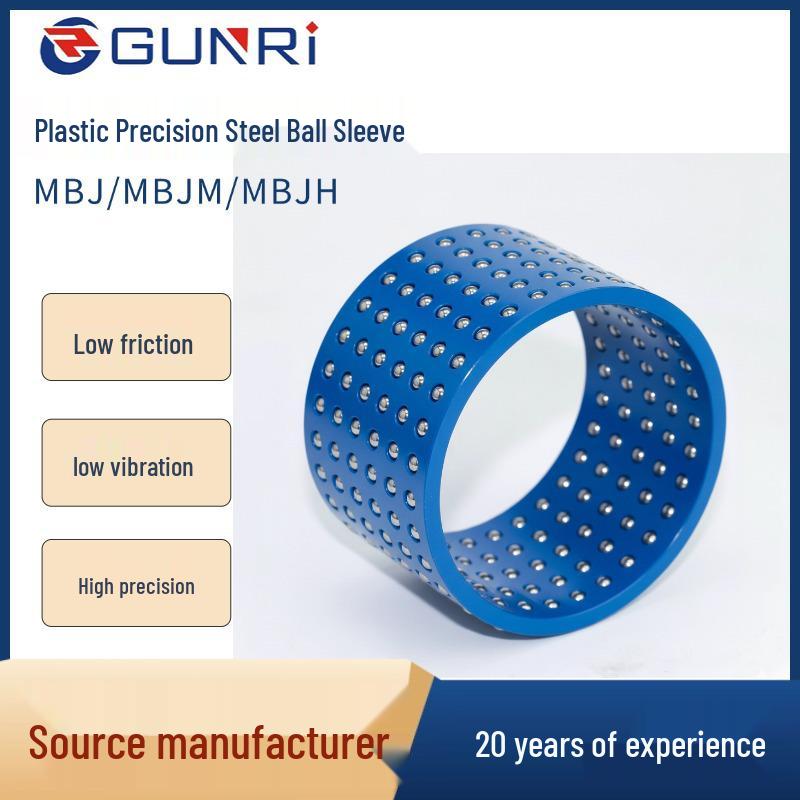 

Copper Aluminum Plastic Ball Bushing and Steel Retainer MBJ/MBJM/MBJH Mold Components