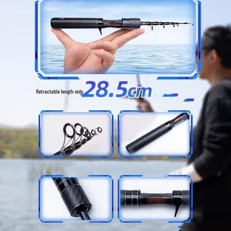 Brangdy Telescopic Lure Fishing Rod