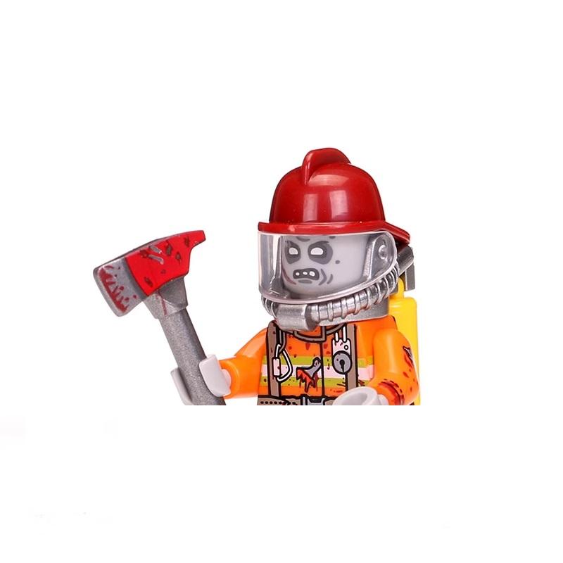 Daryl Dixon Rick Grimes Michonne Vampire Zombies The Walking Dead Building Blocks Mini Action Figure Toys