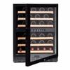 Wine Cellar - VINOBOX - Vinobox 50 - 50 Bottles - 2 Zones - Black